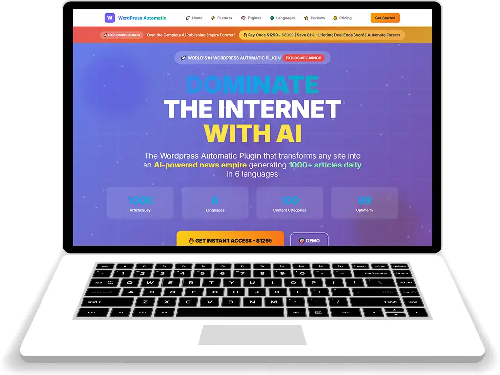 WordPress Automatic Plugin - Site web